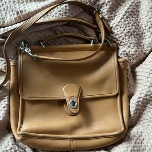 Vintage Coach shoulder bag